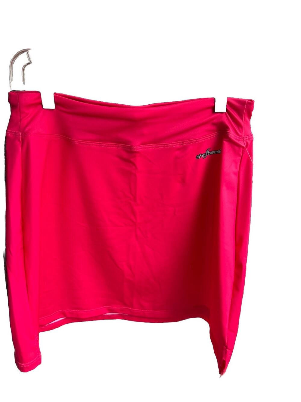 NWT Shebeest Shesport Women's Bike Skirt Bali Watermelon PINK Medium.